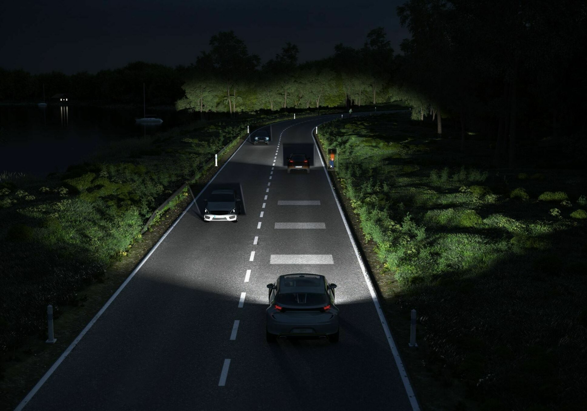 adaptive headlights image